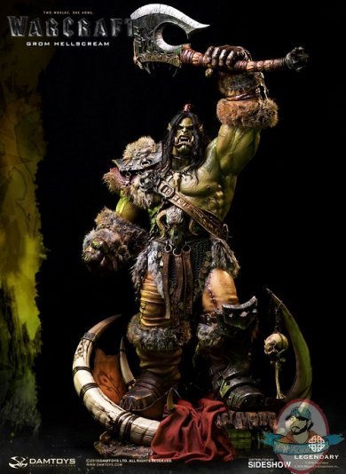 Grom Hellscream 2 Epic Series Warcraft Premium Statue Damtoys 903515