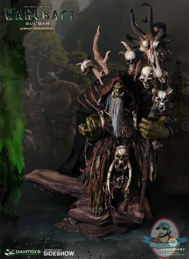 Guldan Epic Series Warcraft Premium Statue Damtoys 903059