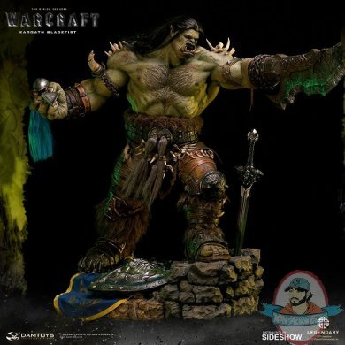 Kargath Bladefist Series Warcraft Premium Statue Damtoys 903365