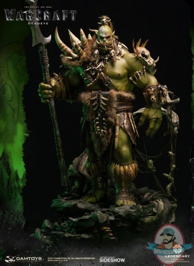 Kilrogg Deadeye Epic Series Warcraft Premium Statue Damtoys 903356