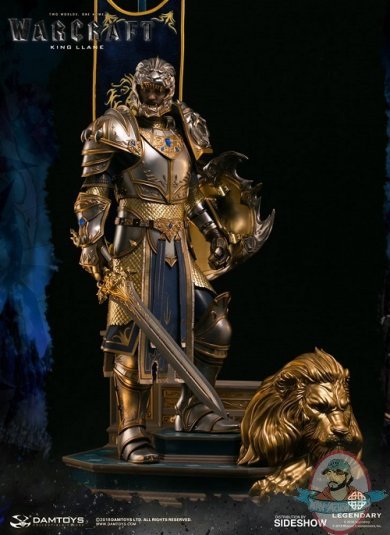 King Llane Epic Series Warcraft Premium Statue Damtoys 903368