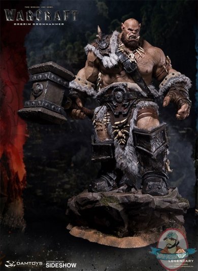 Orgrim Epic Series Warcraft Premium Statue Damtoys 903060