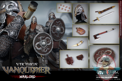 Coomodel 1/6 Viking Vanquisher WarLord Die-cast Alloy SE018