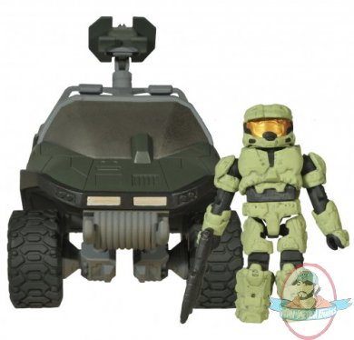 Halo Minimates Warthog Vehicle By Diamond Select