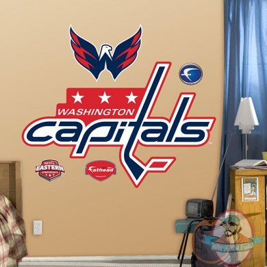 Fathead Washington Capitals Logo NHL