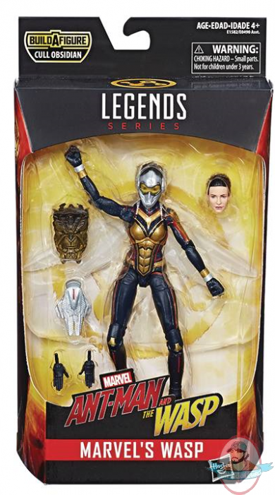 Avengers Legends BAF Marvel's Wasp Action Figure Hasbro