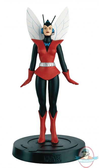 Marvel Fact Files Classic Special #6 Wasp Eaglemoss