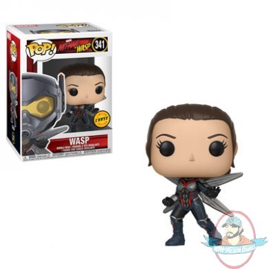 Pop! Marvel Ant-Man & The Wasp : Wasp Chase #341 Vinyl Figure Funko