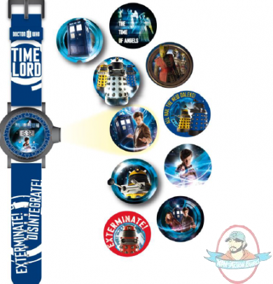 Doctor Who Projection Watch by Underground Toys