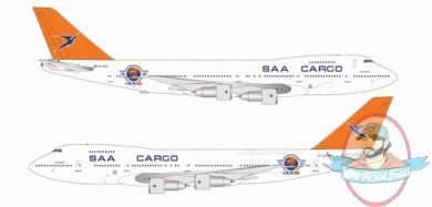 1/400 South African Airways Cargo (SAA Cargo) 747-400 Zs-Sar Waterberg