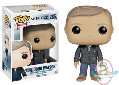 Pop! TV: Sherlock Dr. John Watson Vinyl Figure Funko