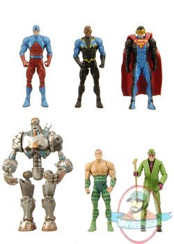 DC Universe Classics Complete Set of 5 Wave 5 Metallo