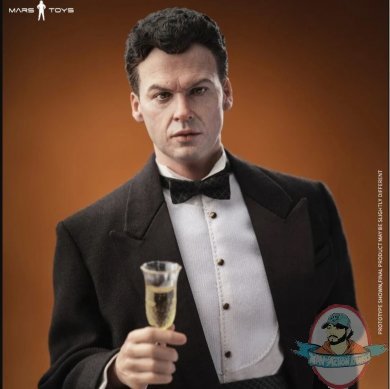 1/6 Scale Mr.W Action Figure MAT 012 Mars Toys
