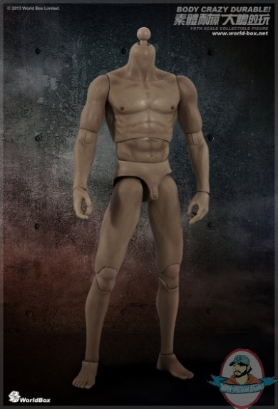 1/6 Articulated Male Body without Head Version 2 World Box