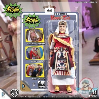 Batman Classic TV Series 4 8" Figure King Tut Figures Toy Company