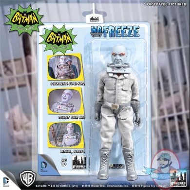 Batman Classic TV Series 4 8" Figure Mr. Freeze Figures Toy Company