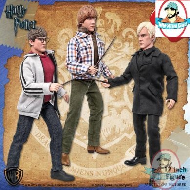 Harry Potter 12 Inch Action Figures Series 1 Set of all 3