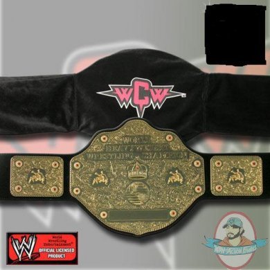 WCW Deluxe World Heavyweight Replica Belt