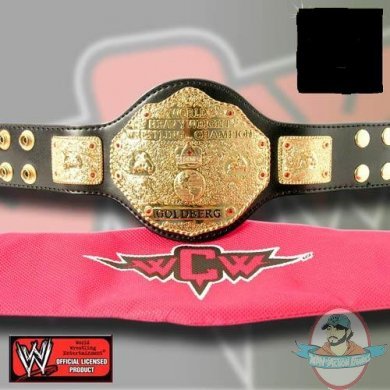WCW Mini World Heavyweight Replica Belt