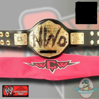 WCW NWO Black Championship Replica Mini-Belt