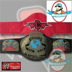 WCW Tag Team Championship Adult Size Replica Belt NEW