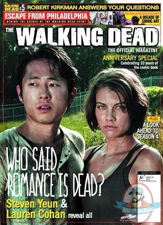 The Walking Dead Magazine #5 Newsstand Edition by Titan