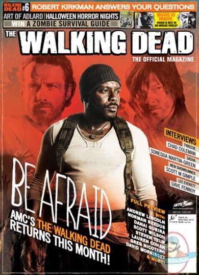 The Walking Dead Magazine #6 Newsstand Edition by Titan