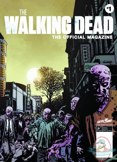 The Walking Dead Magazine #1 PX Edition by Titan