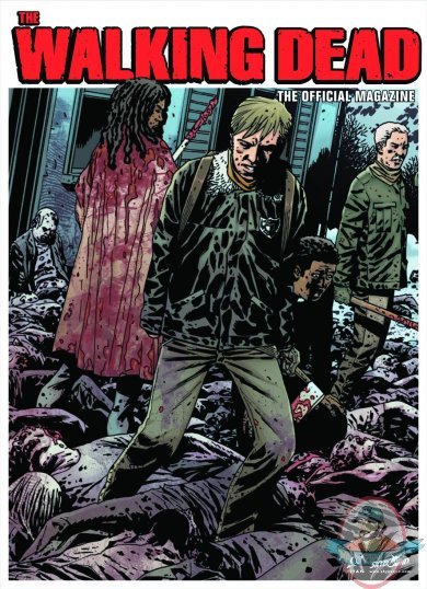 The Walking Dead Magazine #2 Newstand PX Edition by Titan