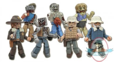 The Walking Dead Minimates Series 01 Set of 8