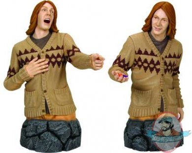 Harry Potter SDCC 2008 Fred & George Weasley Mini Bust 2 Pack