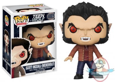 Pop! TV: Teen Wolf Scott McCall Werewolf #485 Vinyl Figure by Funko