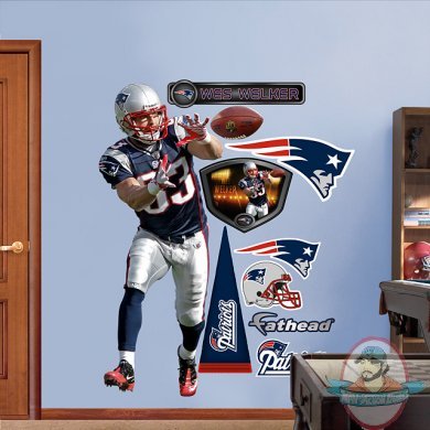 Fathead Wes Welker (wide receiver)  New England Patriots NFL