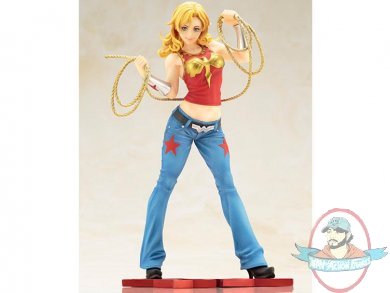 DC Bishoujo Wonder Girl Statue by Kotobukiya