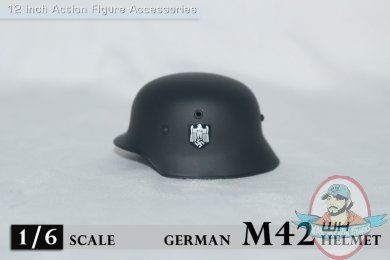 ZYTOYS 1:6 Action Accessories ZY-M42-WH  M42 German WH Helmet
