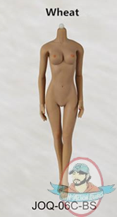 1/6 Jiaou Dolls Version 3.0 Female Nudes Wheat JOQ-06C-BS