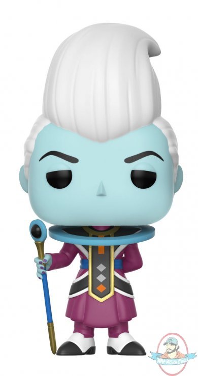 Pop! Animation: Dragon Ball Super Whis Vinyl Figure by Funko