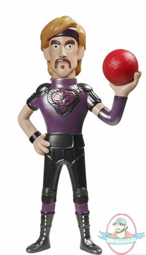 White Goodman Dodgeball  Vinyl Idolz by Funko 