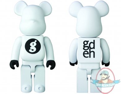 Goodenough 100% Bearbrick White Figure by Medicom