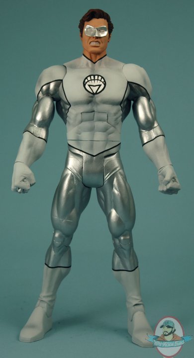 DC Universe Classics wave 17 White Lantern Hal Jordan Anti-Monitor CNC by Mattel 