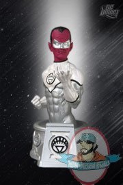 Heroes of the DC Universe Blackest Night White Lantern Sinestro Bust