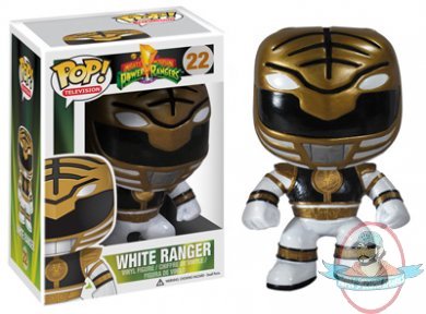 POP! Television Power Rangers 20 White Ranger Vinyl Figure Funko