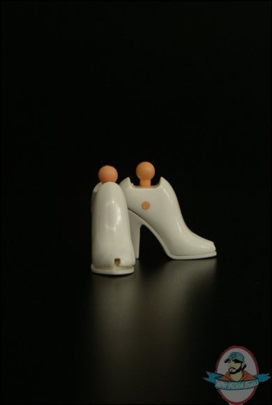 White Stiletto Bootfeet 1.0 by Triad Toys