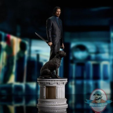 1/6 Scale John Wick Chapter 3 Milestones Statue Diamond Select