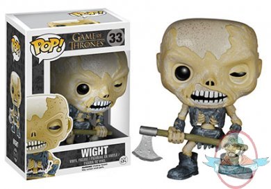 POP! Television:Game of Thrones Series 5 Wight Figure Funko