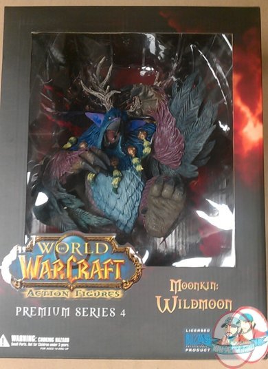 World of Warcraft Premium Series 4 Moonkin Figure by DC Direct