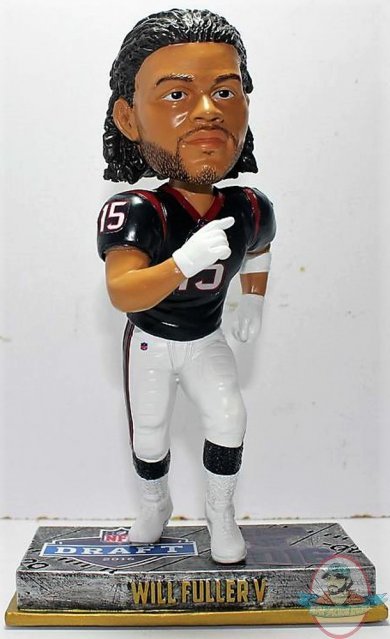 NFL Texans Will Fuller #15 Rookie Bobble BobbleHead Forever 