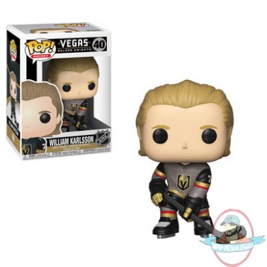 Pop! NHL Hockey Vegas William Karlsson #40 Vinyl Figure by Funko Pop! NHL Hockey Vegas William Karlsson #40 Vinyl Figure by Funko