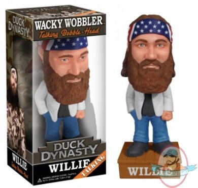 Duck Dynasty Willie Wacky Wobbler Figure Bobble Head by Funko