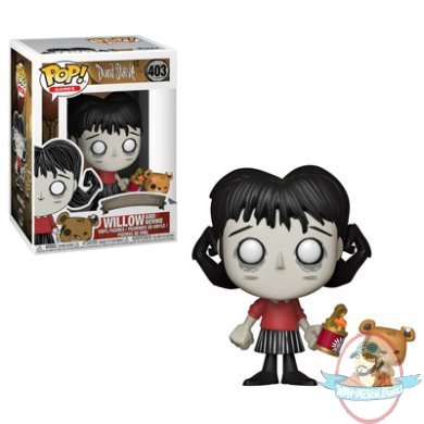 Pop! Games Don't Starve Willow with Bernie #403 Figure by Funko